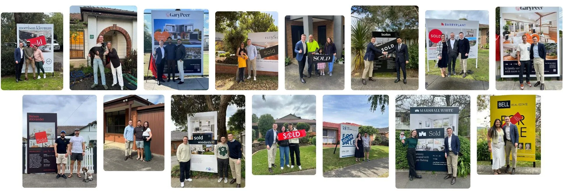 Clients - Marsden Buyers Agents