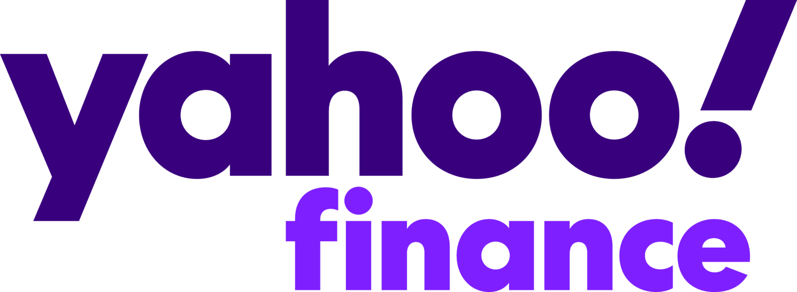 Yahoo! Finance logo (brand mark)